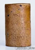 Daniel Johnson And Co., Rare DANIEL JOHNSON & CO. / LUMBER STREET / N. YORK Stoneware Oyster Jar by Thomas Commeraw, circa 1805, Stoneware