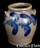 H. C. Smith, 1 Gal. H. C. SMITH / ALEXA. / DC Decorated Stoneware Jar (Alexandria, VA), circa 1835, Stoneware