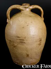 David Drake, Very Important "Dave" Stoneware Jug, Horse Creek Valley or Pottersville, Edgefield, SC, c1825-35, c1825-35, Stoneware