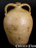 David Drake, Very Important "Dave" Stoneware Jug, Horse Creek Valley or Pottersville, Edgefield, SC, c1825-35, c1825-35, Stoneware