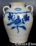 Beaumont Pottery, Contemporary Stoneware Jar, BEAUMONT POTTERY / YORK, MAINE, 1985, 1985, Stoneware