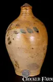 C. Crolius Stoneware, Scarce Quart-Sized C. CROLIUS / STONEWARE / MANUFACTURER ... Stoneware Jug, circa 1815, Stoneware