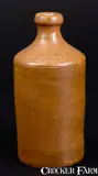 C. Crolius, Scarce Stoneware Bottle, C. CROLIUS / MANUFACTURER / NEW-YORK