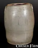 A. Melcher & Co., A. MELCHER & CO. / MANUFACTURERS / LOUISVILLE, KY Stoneware Jar, third quarter 19th century, Stoneware
