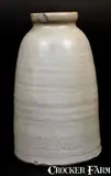 Donaghho, Rare Stoneware Canning Jar Stamped DONAGHHO / Fredericktown Wash Co Pa, circa 1865, Stoneware