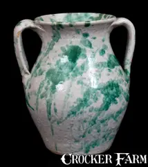 Southern Art Pottery Vase, Stamped "Carolina Pottery / Candor, N.C.", circa 1930 by Carolina Pottery, circa 1930, Stoneware, sold Jul 2016