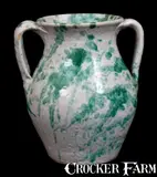 Carolina Pottery, Southern Art Pottery Vase, Stamped "Carolina Pottery / Candor, N.C.", circa 1930, circa 1930, Stoneware