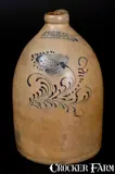 J. C. Waelde, J. C. WAELDE / NORTH BAY Stoneware Jug with Floral Decoration