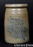 Richey & Hamilton, RICHEY & HAMILTON / NEW GENEVA, PA Stoneware Wax Sealer