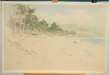 Robert Talbot Kelly, Pair Of Beach And Coast Scenes, 1924, Watercolour, unframed