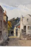 Alfred Robert Tucker, Bargate, Richmond, North Yorkshire, Watercolour