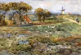 John Atkinson, Windmill In A Landscape