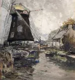 George Edward Horton, Windmill