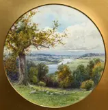Harold Gresley, Trent Valley, Donnington Park, 1926, Watercolour