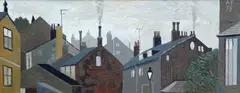 Anthony Proctor, Haworth Chimneys, Oil on board