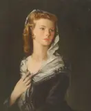 Archibald George Barnes, Ideal Head, Oil on canvas