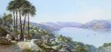 Charles Rowbotham, Italian Lake View