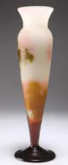Émile Gallé, Émile Gallé (French, 1846-1904), A Cameo Glass Vase, glass
