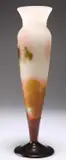 Émile Gallé (French, 1846-1904), A Cameo Glass Vase by Émile Gallé, glass, sold Oct 2022