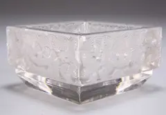 Lalique, Lalique, A Colmar Cendrier, glass