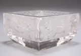 Lalique, A Colmar Cendrier by Lalique, glass, sold Oct 2022