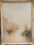 Frank Wasley, Venice, Watercolour