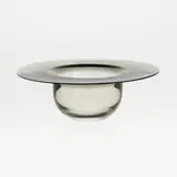 Timo Sarpaneva, Cardinal's hat, model 3810, Iittala, steam-blown glass
