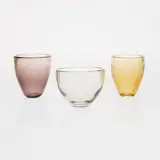 Gunnel Nyman, Bowls, 3 pcs, model GN4 and GN16, Nuutajärvi