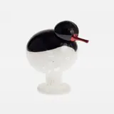 Kaj Franck, Decorative Bird, Lokinpoikanen, Nuutajärvi, 1970's
