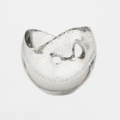 Devil's Pearl by Timo Sarpaneva, clear soda-glass, sold Jun 2026