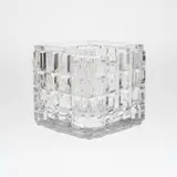 Aimo Okkolin, Vase, clear glass