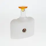 Markku Salo, Decorative bottle, Inari, multicolored glass