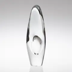 Timo Sarpaneva, A Glass Sculpture, Orchid, Iittala -55