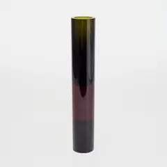 Art glass, model 3585, Iittala by Tapio Wirkkala, ould formed multicoloured crystal glass, sold Jun 2026