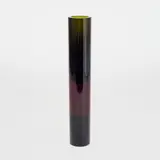 Tapio Wirkkala, Art glass, model 3585, Iittala, ould formed multicoloured crystal glass