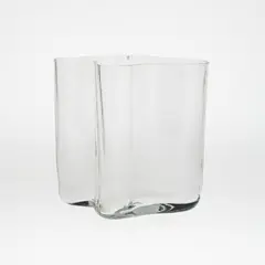 Alvar Aalto, Vase, model 3031, Iittala, 1960-1970's, clear glass