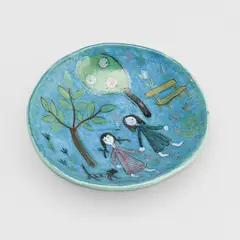 Rut Bryk, A Decorative plate