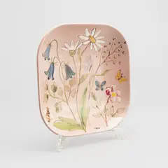 Decorative Dish, Summer Flowers, Arabia, 1940's by Rut Bryk, sold Jun 2026