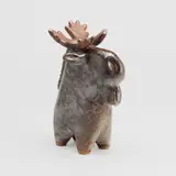 Taisto Kaasinen, Figurine, Moose, Arabia ,1960-70's