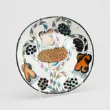 Birger Kaipiainen, Decorative dish, Arabia, glazed ceramics