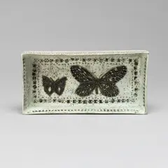 Decoration bowl, Butterly motif by Rut Bryk, sold Jun 2026