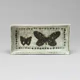 Rut Bryk, Decoration bowl, Butterly motif