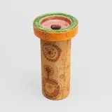 Rut Bryk, A Candlestick, Arabia, partly glazed ceramics