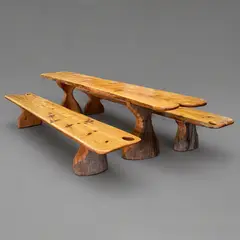 Eva Ryynänen, Table and two benches