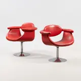 Eero Aarnio, Captains chair, leather upholstery