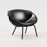 Armchair, Merivaara OY by Olof Kettunen, leather, sold Jun 2026