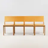 A set of four chairs, model 611 by Alvar Aalto, sold Jun 2026