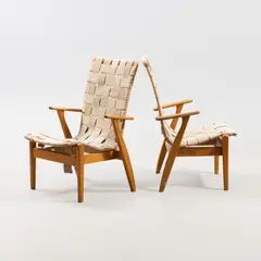 Ilmari Tapiovaara, A pair of armchairs, Domus, 1940/50s