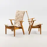 Ilmari Tapiovaara, A pair of armchairs, Domus, 1940/50s