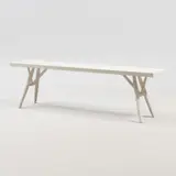 Ilmari Tapiovaara, Pirkka bench, Artek